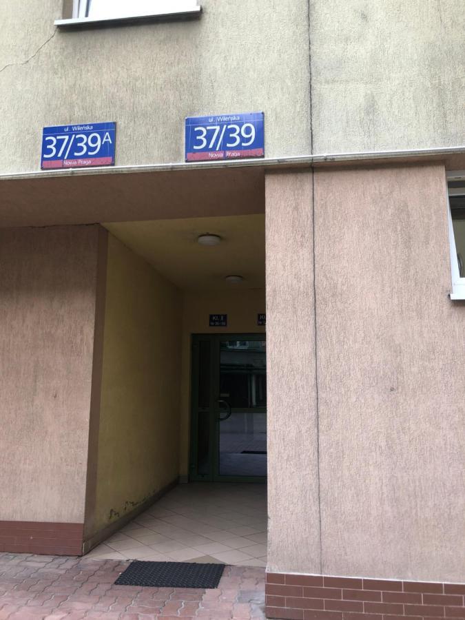 Zwykle Mieszkanie Na Wilenska, Trzy Przystanki Do Starego Miasta,Dwa Przystanki Do Szpitala Praskiego Варшава Екстериор снимка